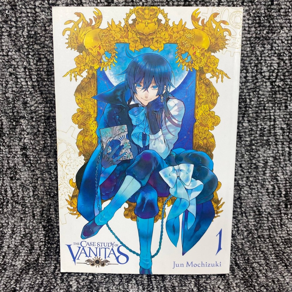 Yen Press The‎ Case Study of Vanitas Manga Vol 1  Vampire Fantasy Graphic Novel
